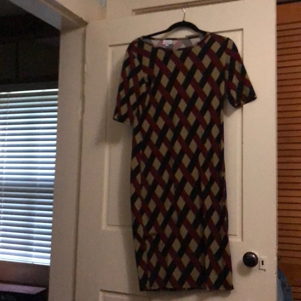 LuLaRoe Julia dress- medium